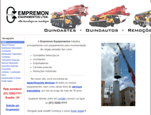 Tablet Screenshot of empremon.com